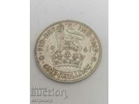 1 Shilling Marea Britanie 1941 Argint