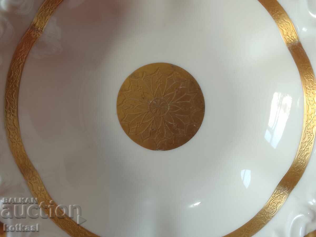 Δημοπρασία Παλιό πορσελάνινο μπολ επίχρυσο Γερμανία Koenigszelt Δημοπρασία Παλιό πορσελάνινο μπολ επίχρυσο Γερμανία Koenigszelt