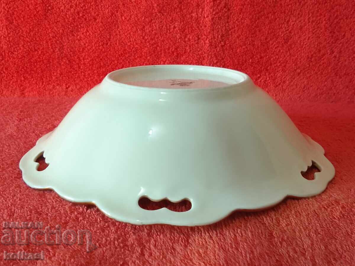 Παλιό πορσελάνινο μπολ επίχρυσο Γερμανία Koenigszelt - 5 Παλιό πορσελάνινο μπολ επίχρυσο Γερμανία Koenigszelt - 5