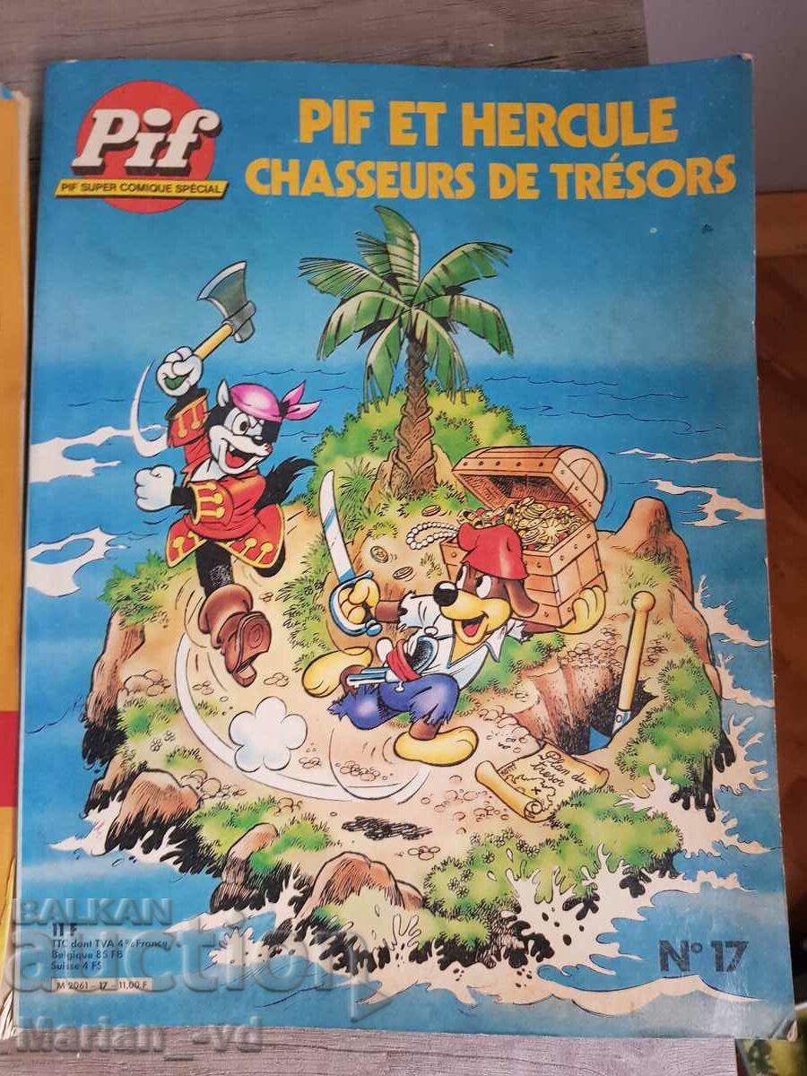 Delivery of Magazines Pif, Pif-3 issues Delivery of Magazines Pif, Pif-3 issues