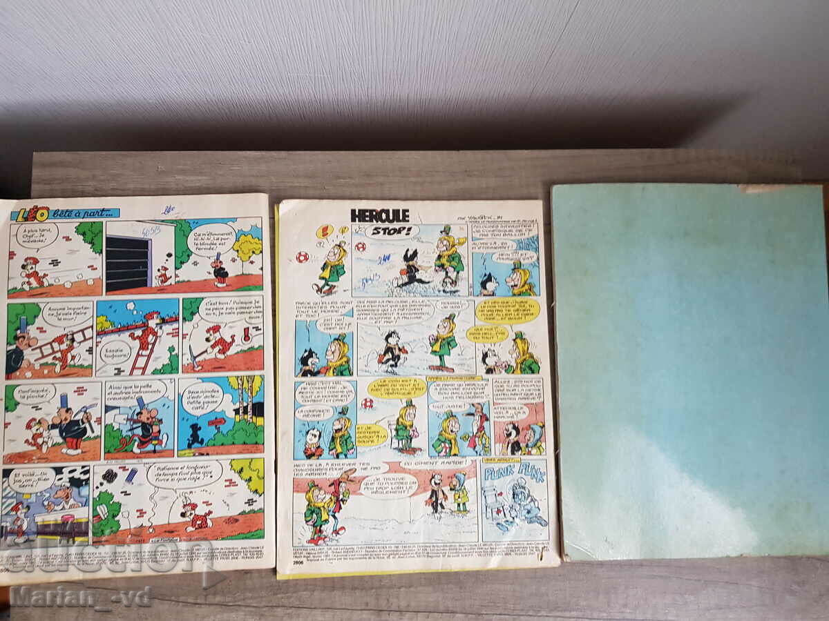 Magazines Pif, Pif-3 issues - 5 Magazines Pif, Pif-3 issues - 5