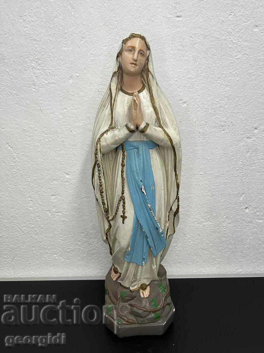 Μεγάλο άγαλμα της Παναγίας / Madonna Virgin Mary. #4934