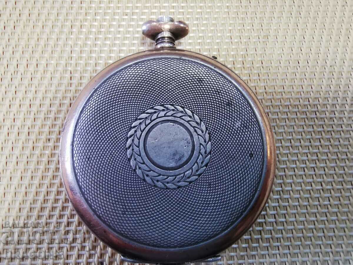Auction  SILVER POCKET WATCH