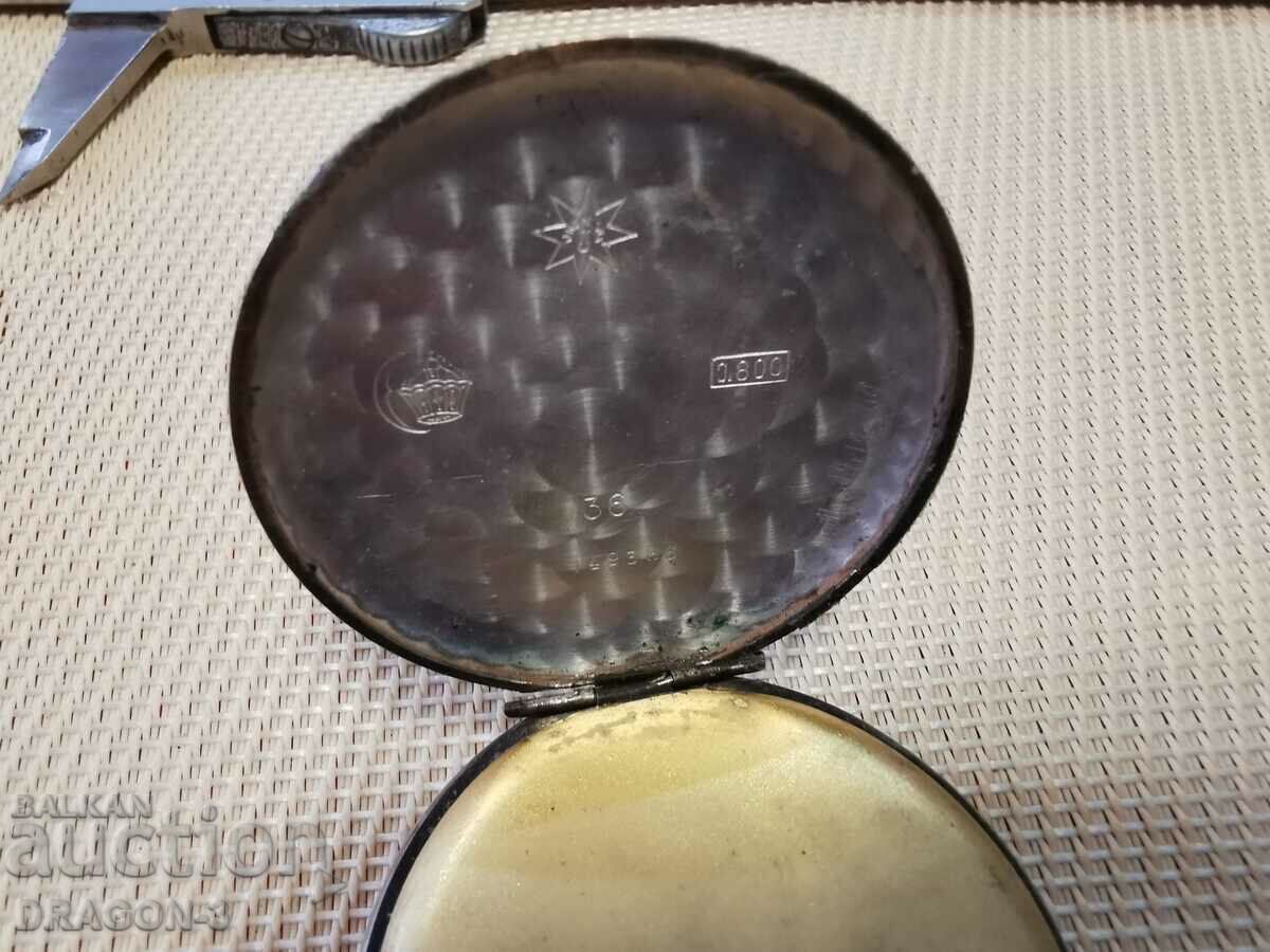 Delivery of SILVER POCKET WATCH