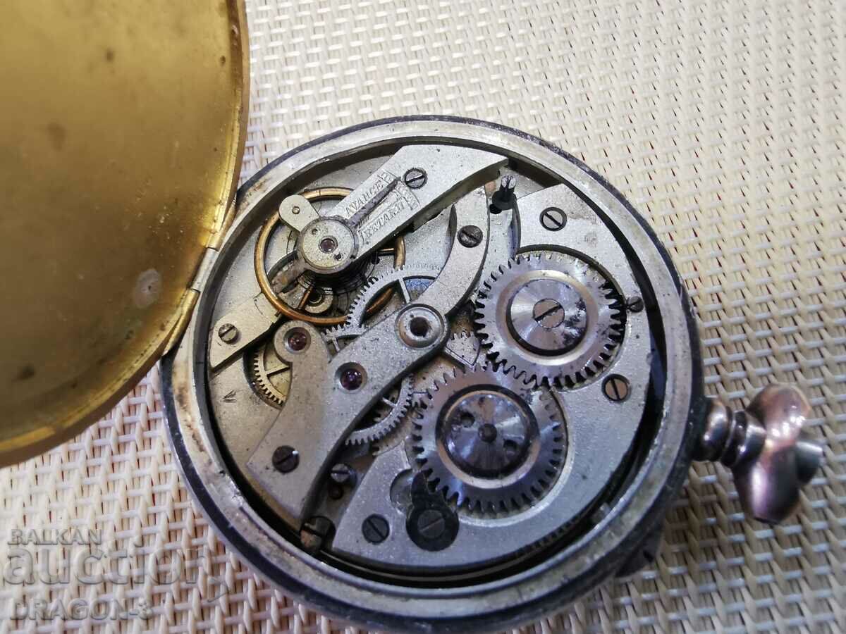 SILVER POCKET WATCH - 5