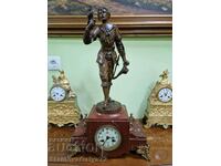Superb Antique Collectible French Mantel Clock