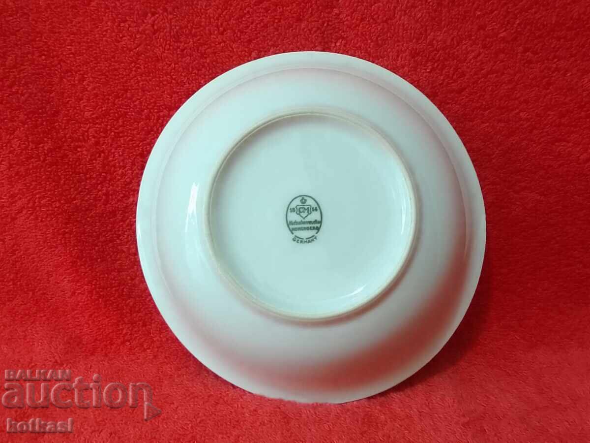 Old Hutschenreuther gilt porcelain bowl - 5 Old Hutschenreuther gilt porcelain bowl - 5