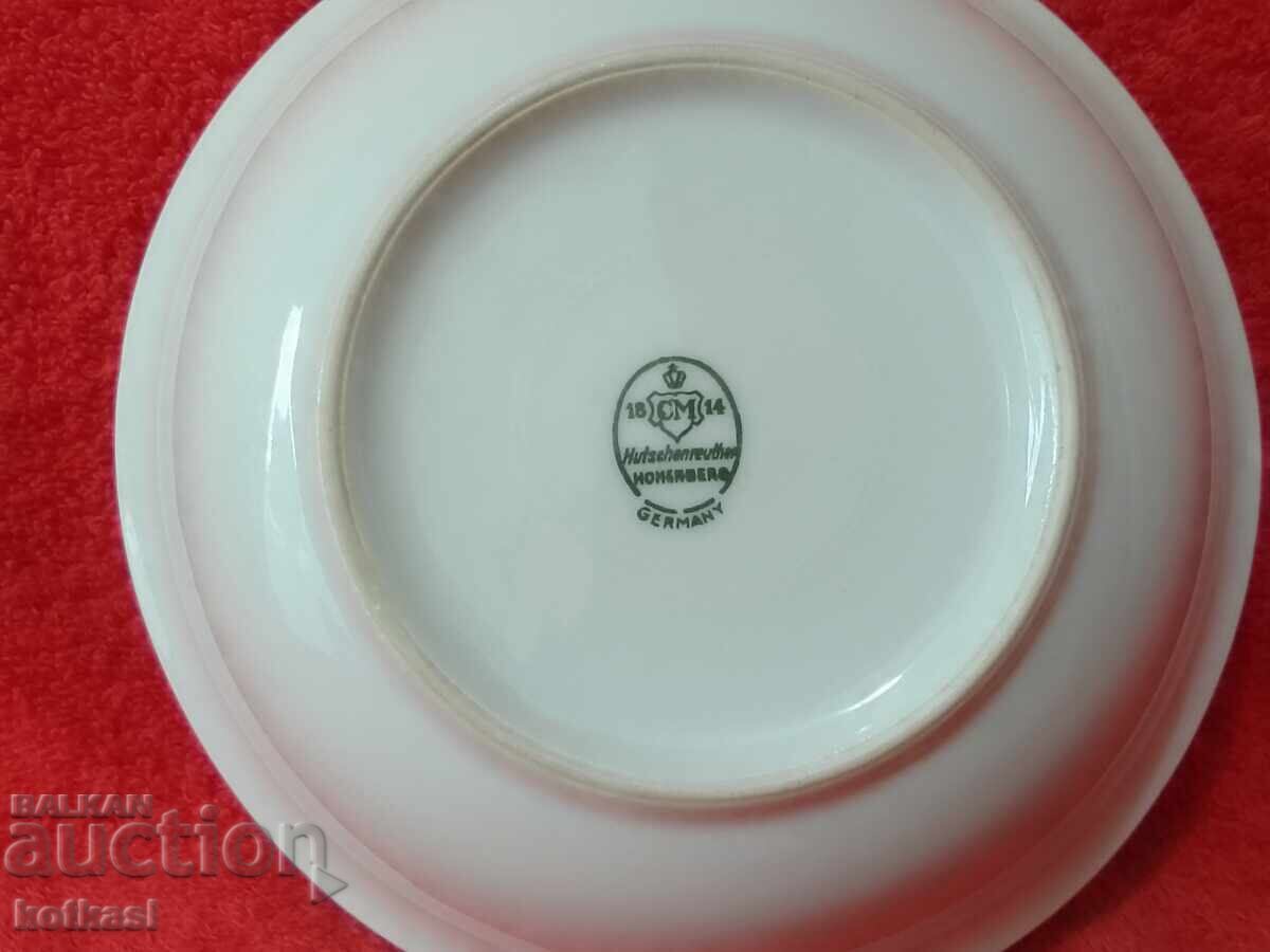 Old Hutschenreuther gilt porcelain bowl - 6 Old Hutschenreuther gilt porcelain bowl - 6