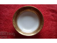 Old Hutschenreuther gilt porcelain bowl