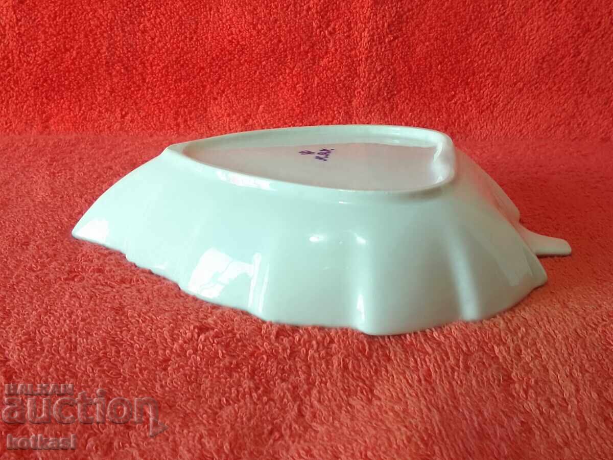 Παλιό πορσελάνινο μπολ Κ.Π.Μ. επιχρύσωση - 5 Παλιό πορσελάνινο μπολ Κ.Π.Μ. επιχρύσωση - 5