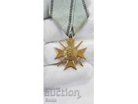 Second Class Soldier's Cross for Bravery 1915