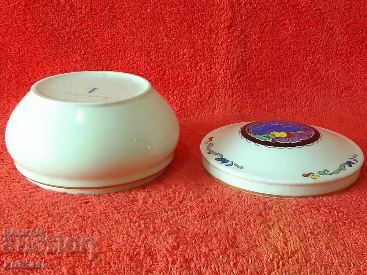 Old porcelain jewelry box KPM Berlin - 6