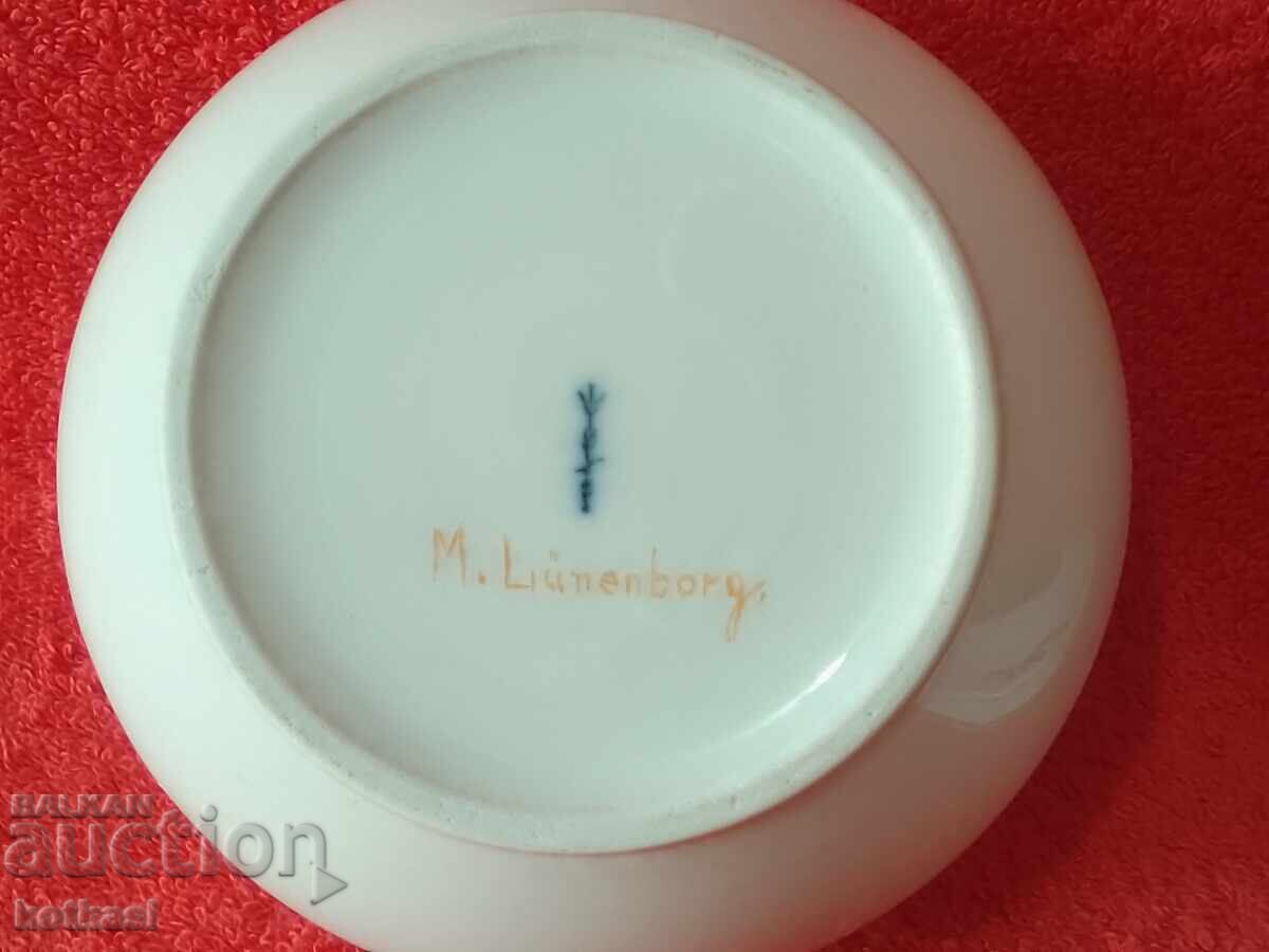 Old porcelain jewelry box KPM Berlin - 7