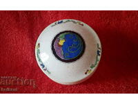 Old porcelain jewelry box KPM Berlin