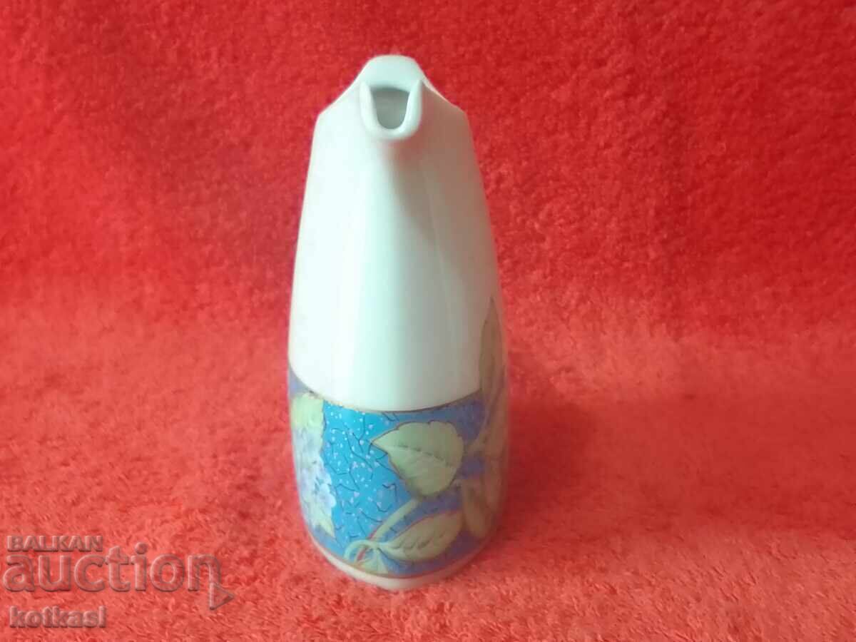 Παλιά πορσελάνινη κανάτα γάλακτος Graf von Henneberg TETTAU - 5