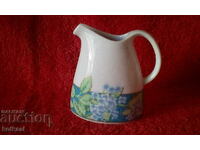Old porcelain milk jug Graf von Henneberg TETTAU