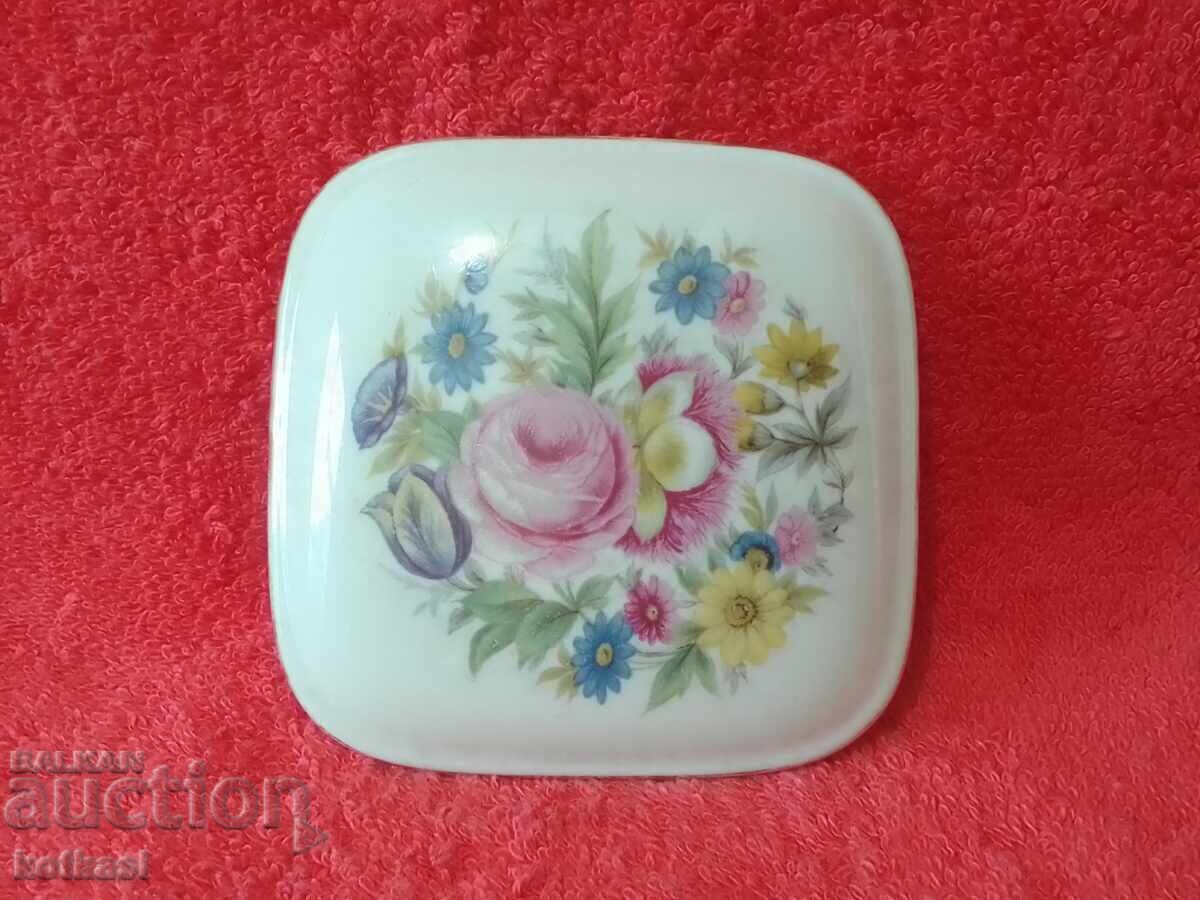 Veche cutie de bijuterii din portelan Rosental JOHAN HAVILAND - 6