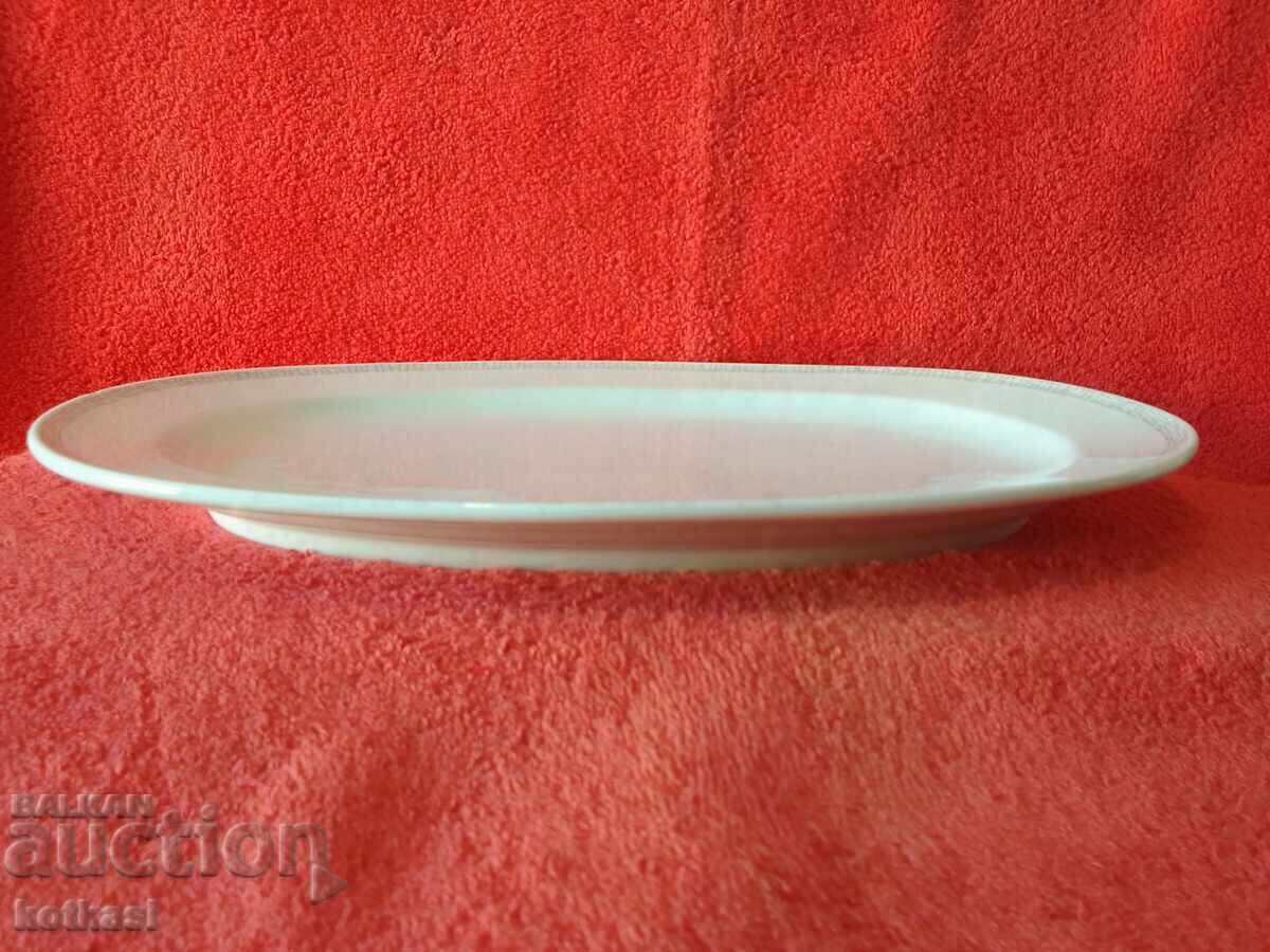 Delivery of Hutschenreuther Old Porcelain Large Plate Delivery of Hutschenreuther Old Porcelain Large Plate