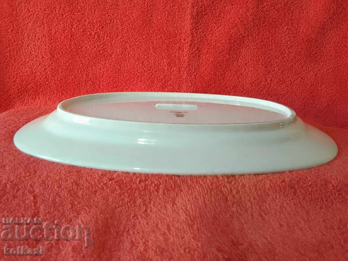 Hutschenreuther Old Porcelain Large Plate - 5 Hutschenreuther Old Porcelain Large Plate - 5
