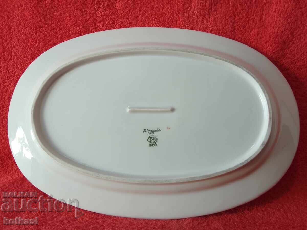 Hutschenreuther Old Porcelain Large Plate - 7 Hutschenreuther Old Porcelain Large Plate - 7