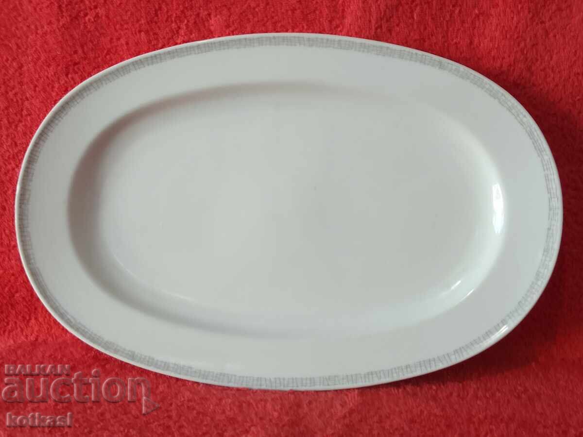 Hutschenreuther Old Porcelain Large Plate Hutschenreuther Old Porcelain Large Plate