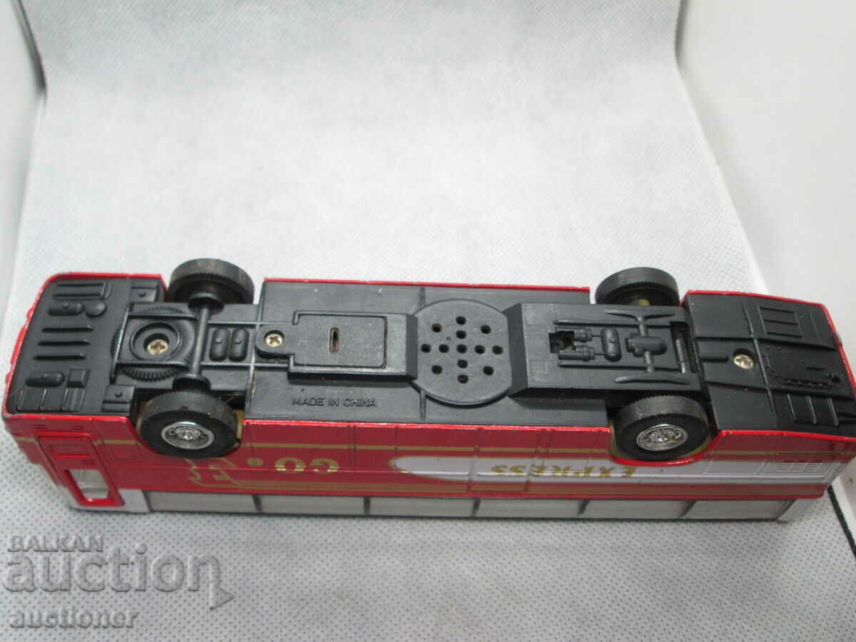 METAL BUS FROM 1990 - 6