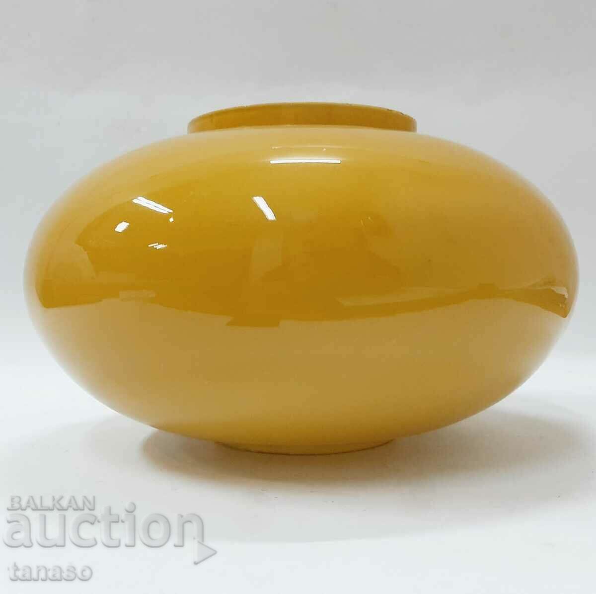 Old round glass lampshade(5.5) with price 20.00 BGN | € 10.23 Old round glass lampshade(5.5) with price 20.00 BGN | € 10.23