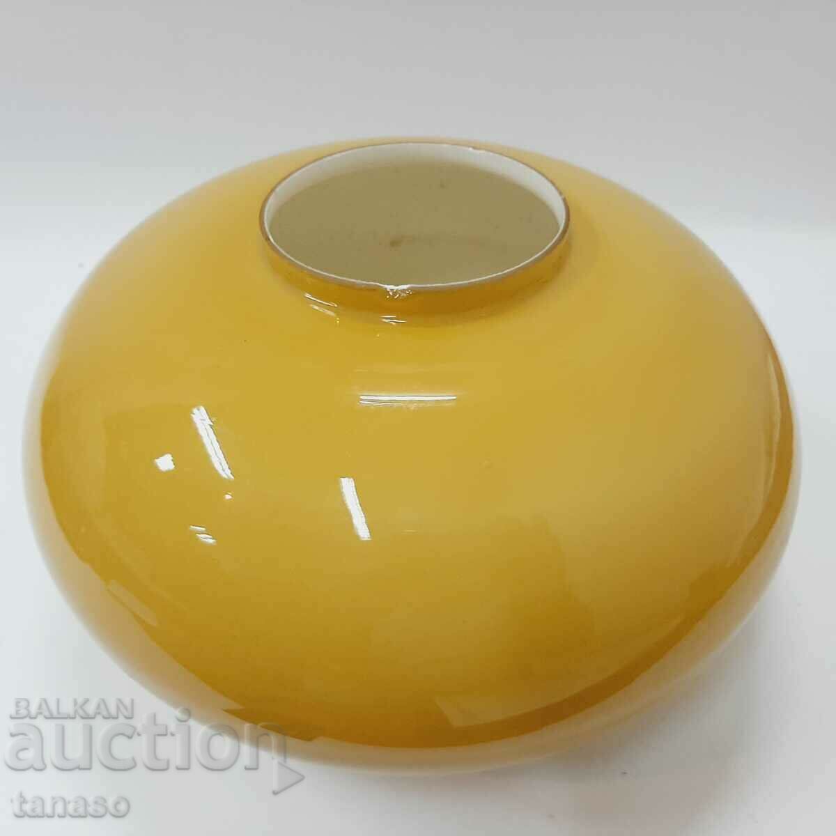 Auction Old round glass lampshade(5.5) Auction Old round glass lampshade(5.5)