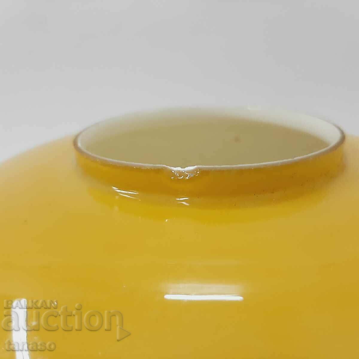 Old round glass lampshade(5.5) - 5 Old round glass lampshade(5.5) - 5