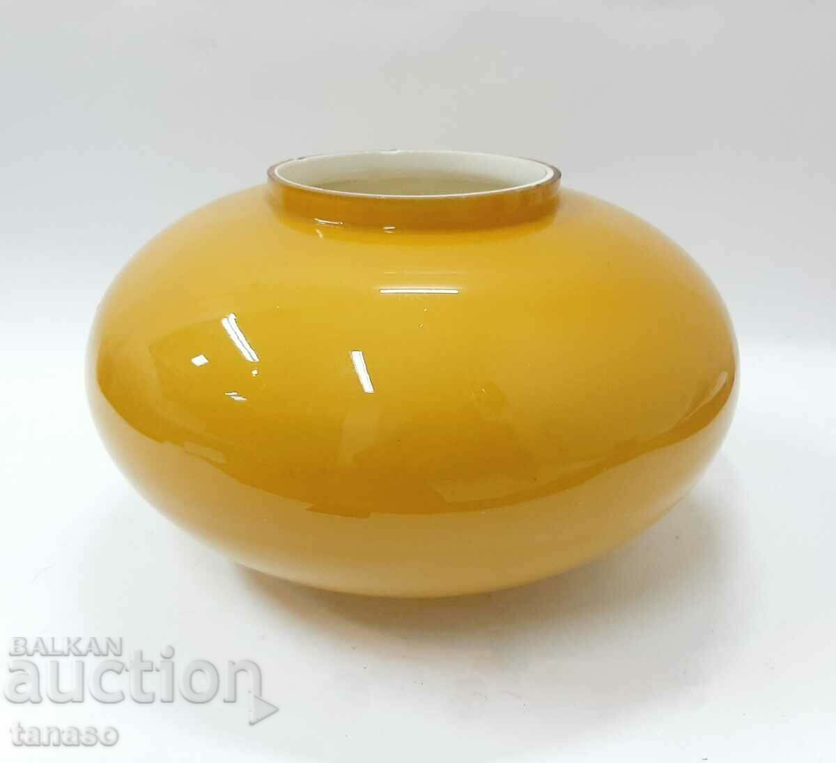 Abajur vechi rotund din sticlă (5,5)