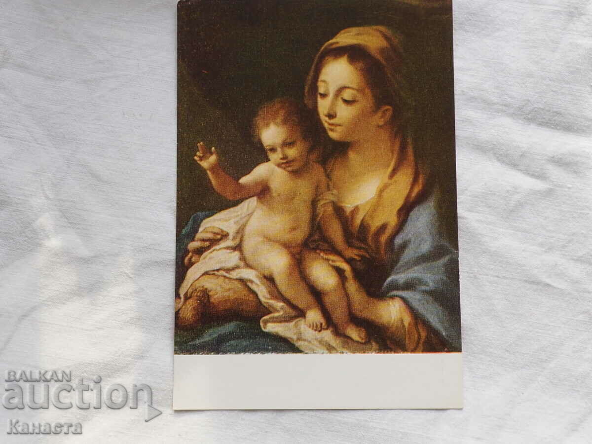 Αναπαραγωγή Antonio Correggio Madonna and Child K 401