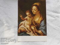 Reproduction Antonio Correggio Madonna and Child K 401