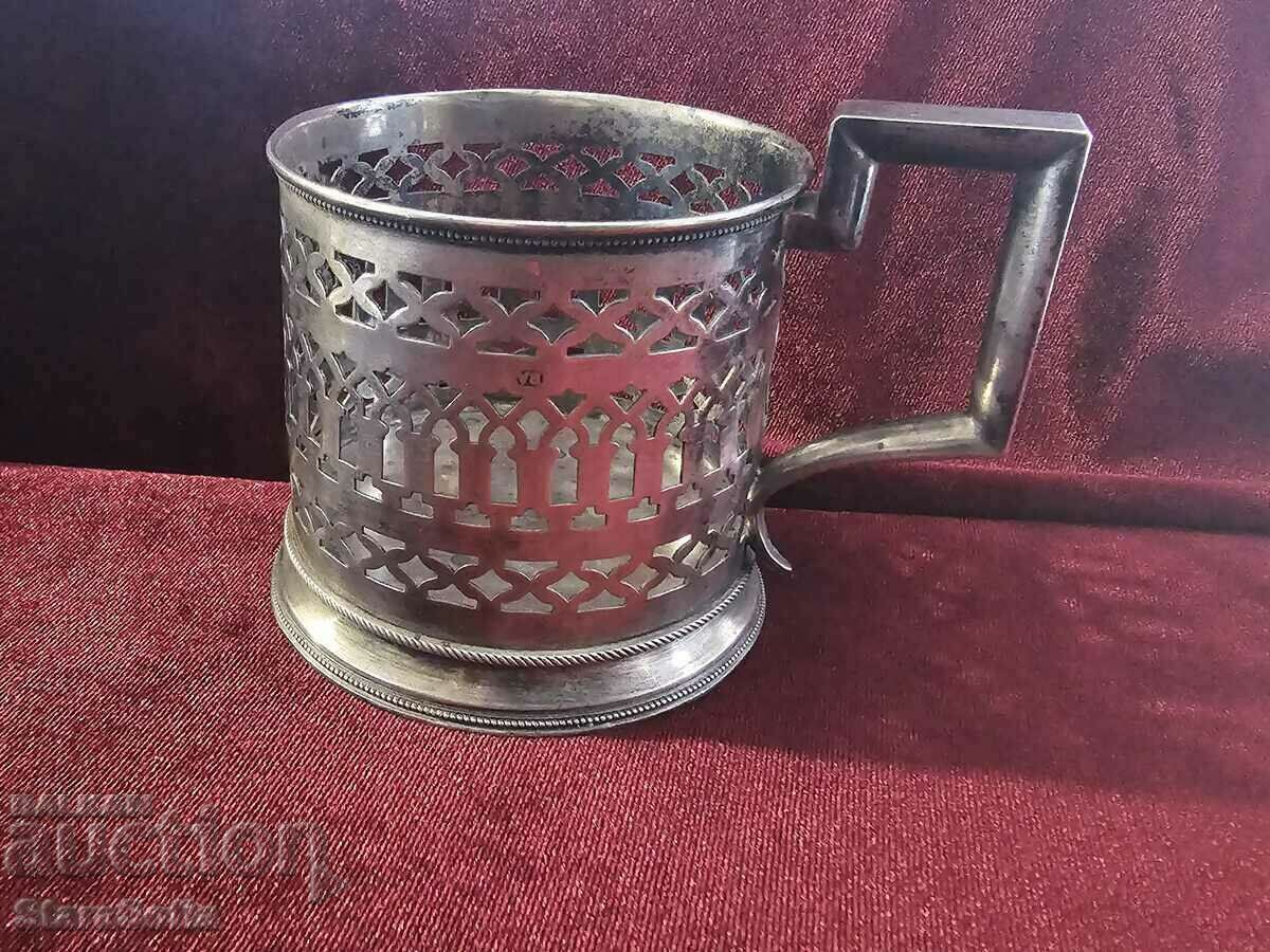 SILVER MOUNTED Czarist Russia 19th century. - 7 SILVER MOUNTED Czarist Russia 19th century. - 7