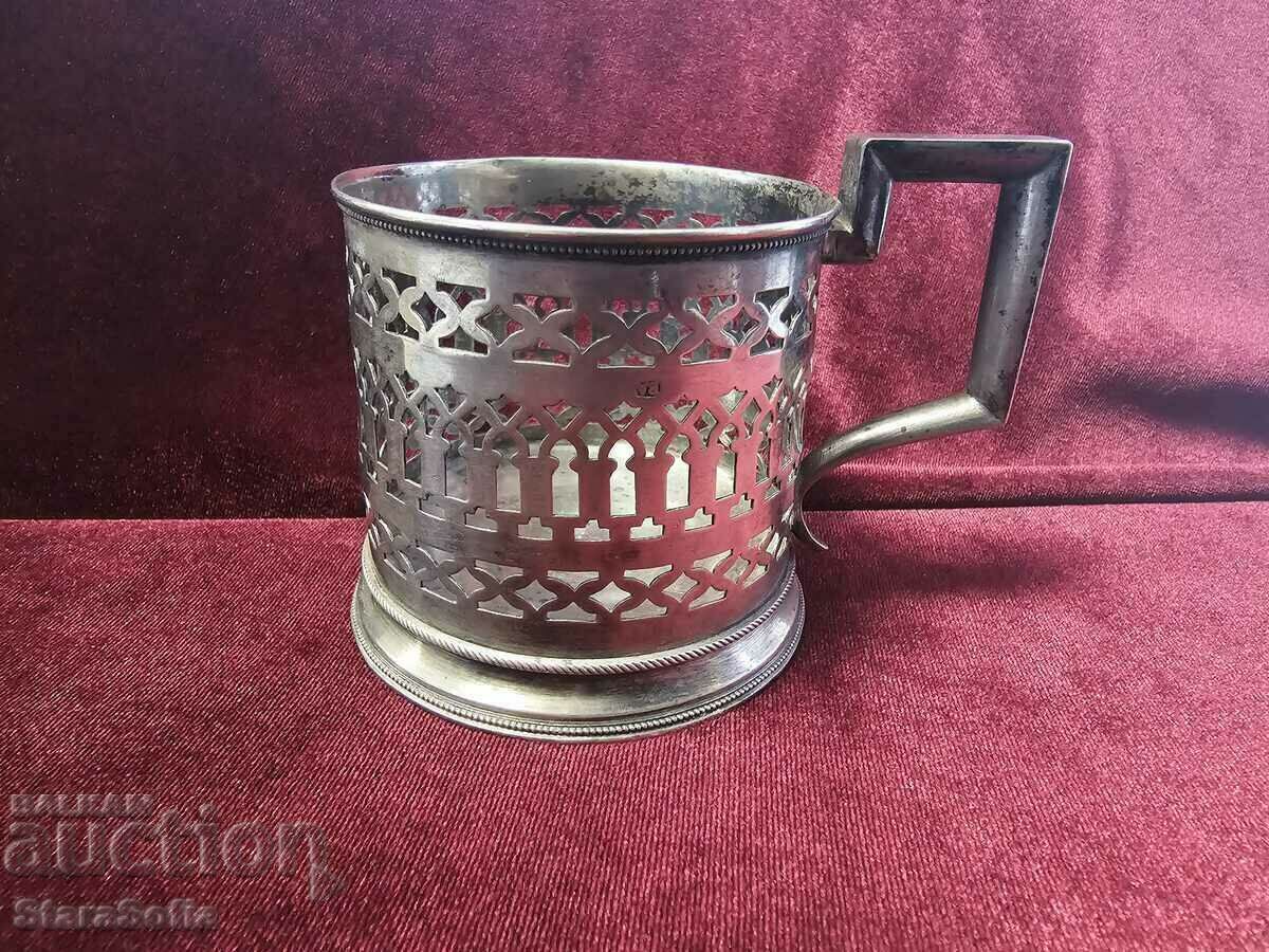 SILVER MOUNTED Czarist Russia 19th century. SILVER MOUNTED Czarist Russia 19th century.