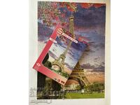 Puzzle cu imagini Playtive Turnul Eiffel - 1000 de piese