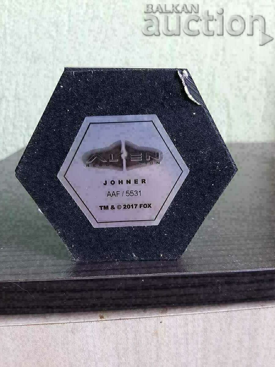 Figurină de colecție Figurină Alien Ron Johnner - 5 Figurină de colecție Figurină Alien Ron Johnner - 5