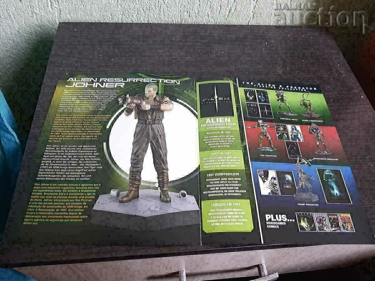 Figurină de colecție Figurină Alien Ron Johnner - 7 Figurină de colecție Figurină Alien Ron Johnner - 7