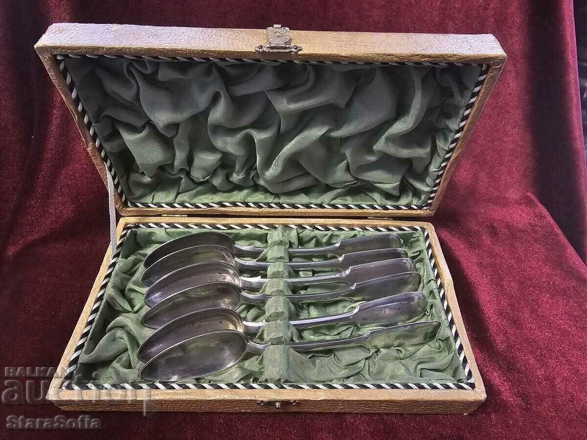 SILVER SPOONS Czarist Russia SILVER 84 SILVER SPOONS Czarist Russia SILVER 84