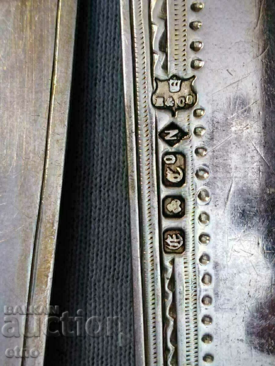 BEAUTIFUL VINTAGE ENGLISH CUTLERY, knife, fork - 7 BEAUTIFUL VINTAGE ENGLISH CUTLERY, knife, fork - 7