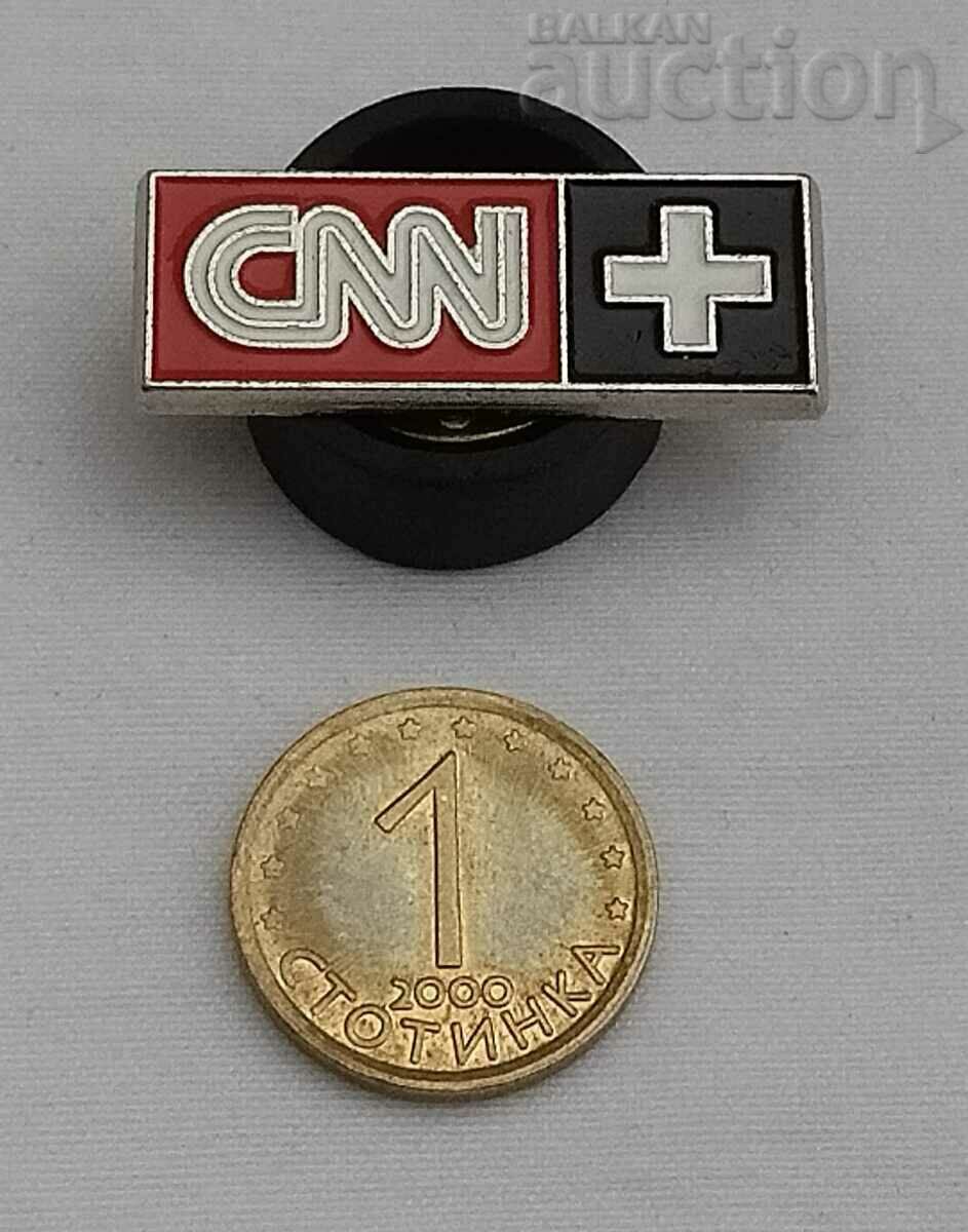 CNN НОВИНИ ТЕЛЕВИЗИЯ САЩ ЗНАЧКА с цена 4.00 лв. | € 2.05 CNN НОВИНИ ТЕЛЕВИЗИЯ САЩ ЗНАЧКА с цена 4.00 лв. | € 2.05