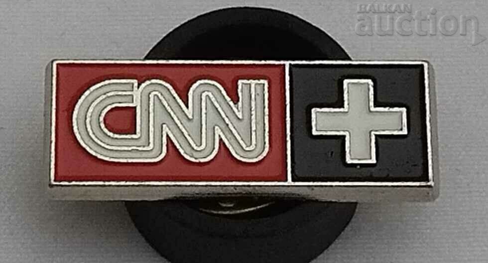 CNN NEWS TELEVISION USA BADGE