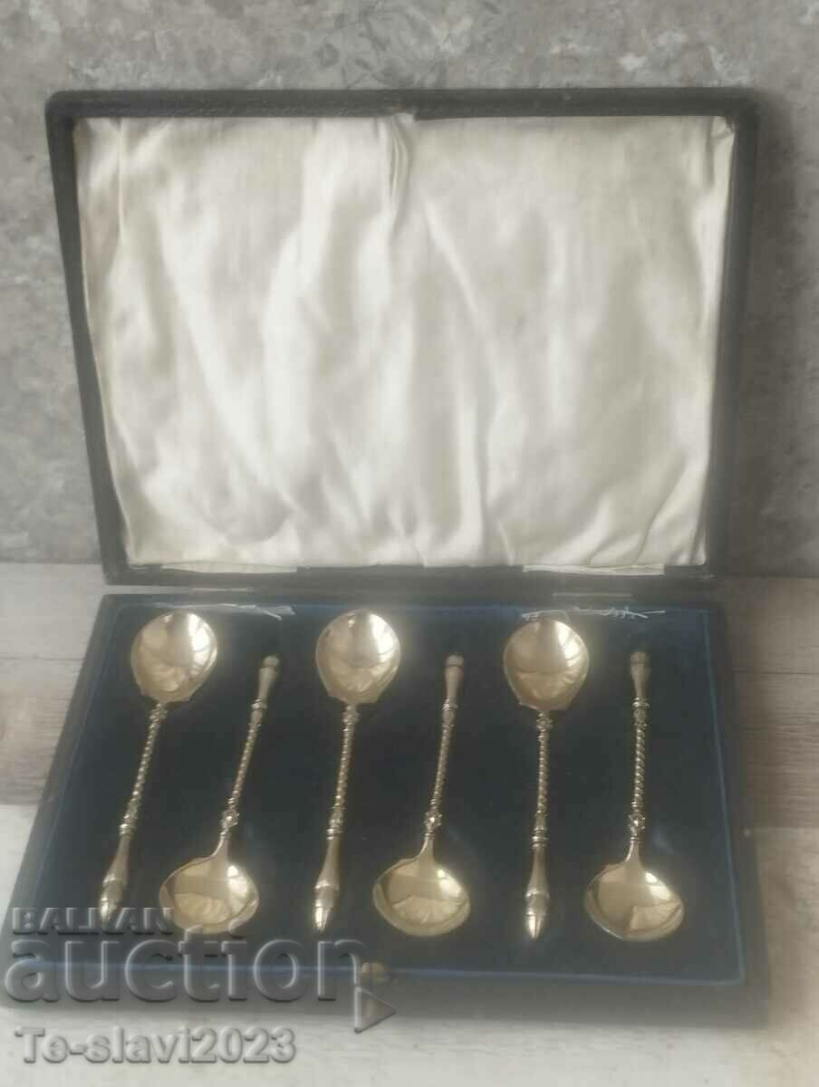 Old Silver coffee spoons
