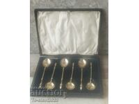 Old Silver coffee spoons