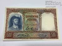Spain 500 Pesetas 1931 UNC