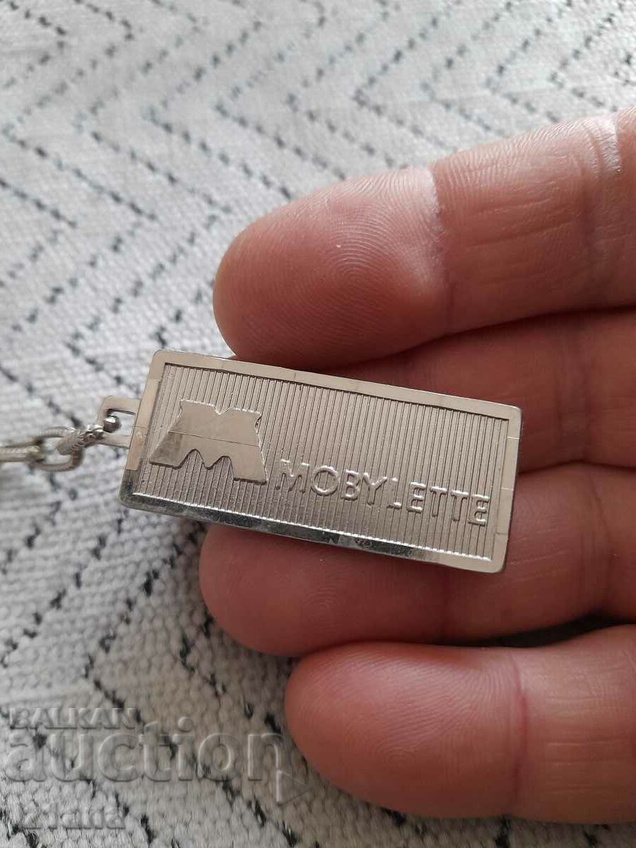 Old Mobylette key chain with price 10.00 BGN | € 5.11 Old Mobylette key chain with price 10.00 BGN | € 5.11