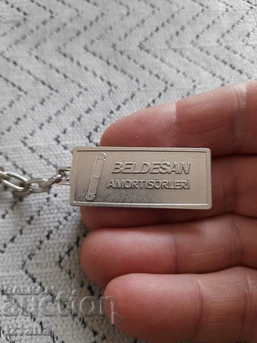 Auction Old Mobylette key chain Auction Old Mobylette key chain