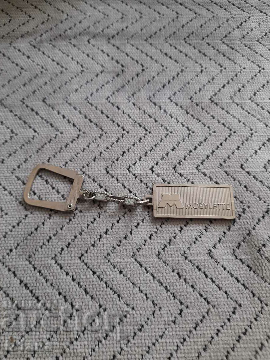 Old Mobylette key chain