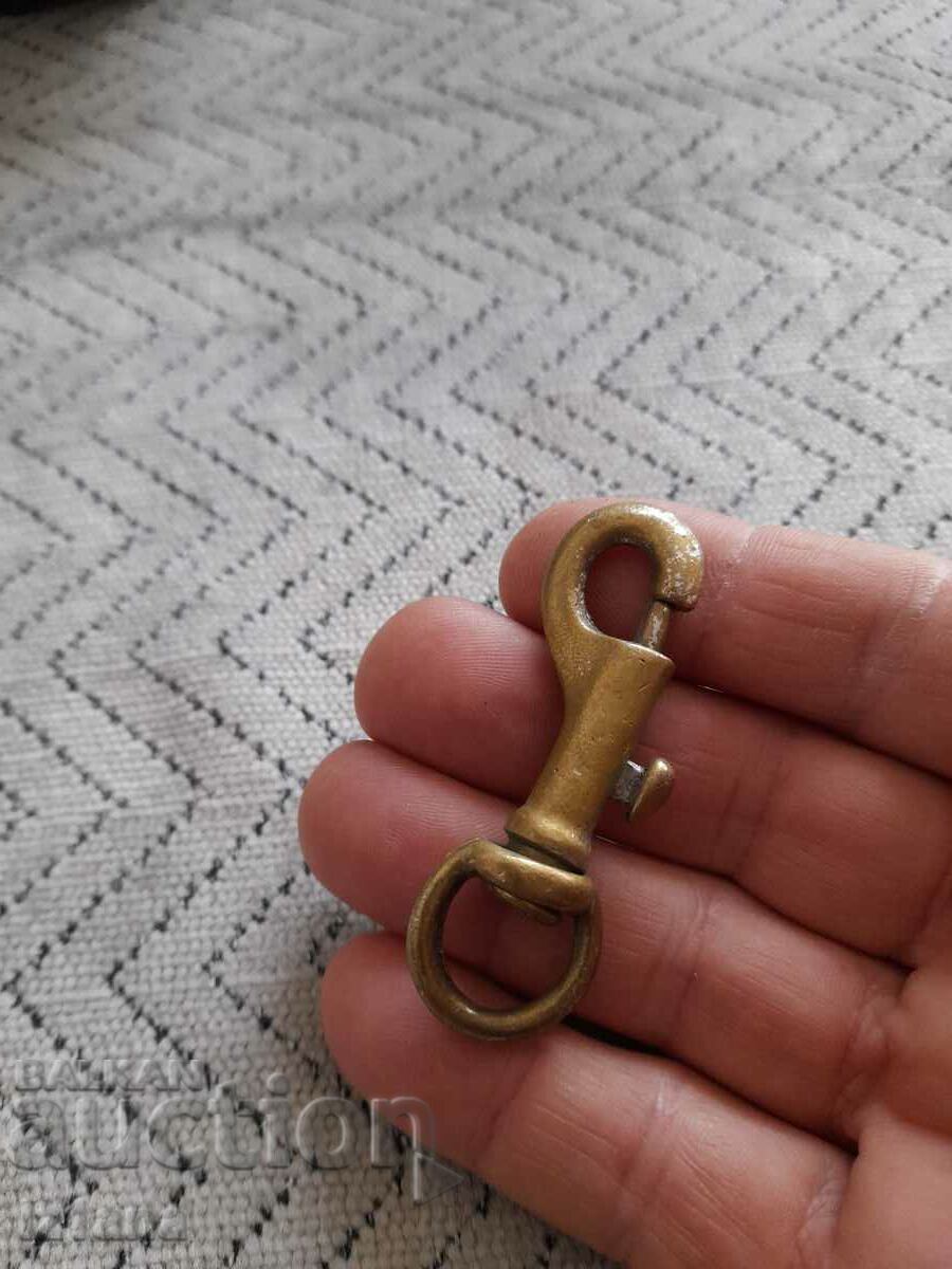 Old carabiner key ring with price 15.00 BGN | € 7.67