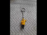 An old key ring
