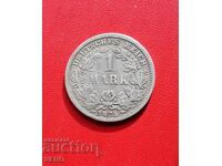 Германия-1 марка 1875 F-Щутгарт